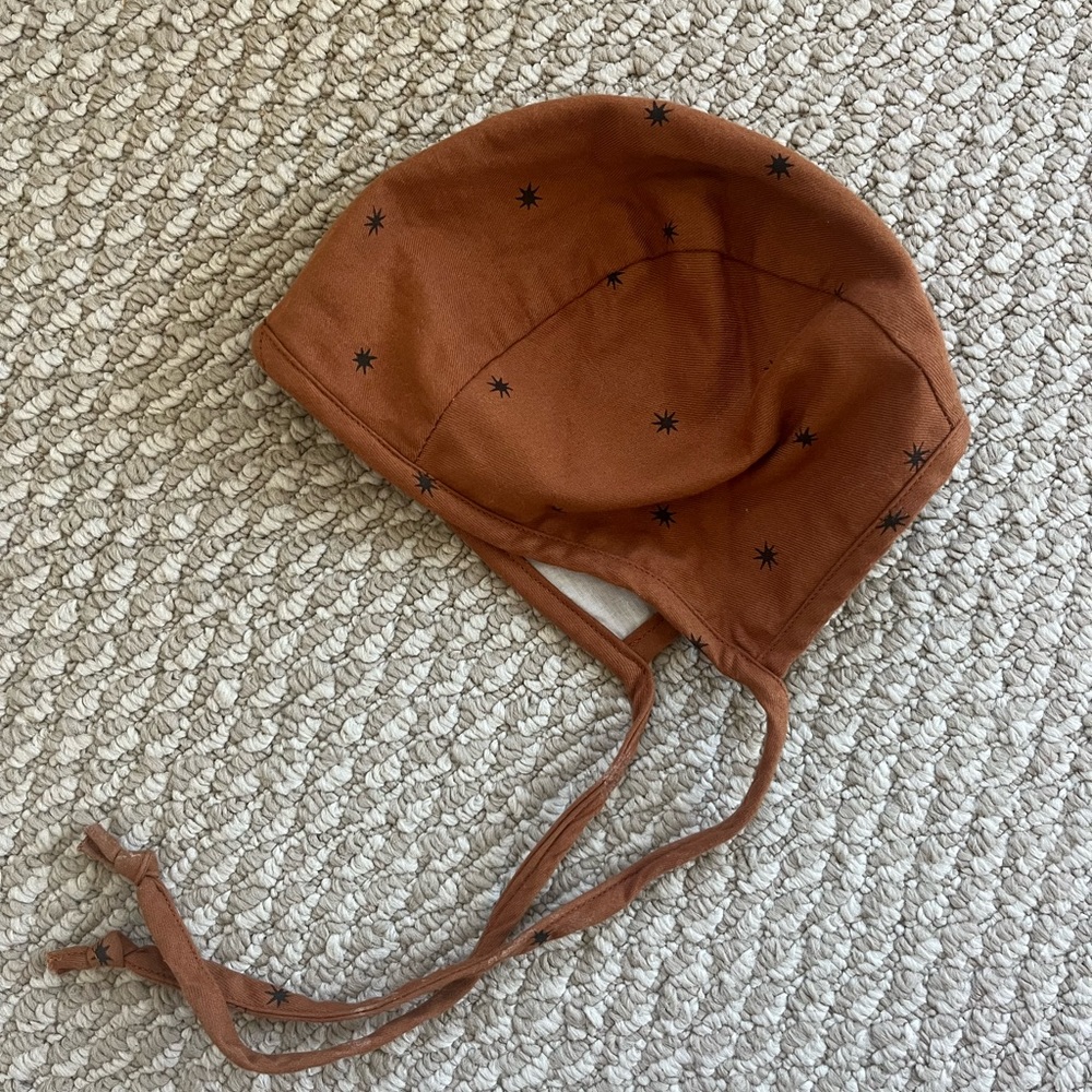 Briar, Rylee + Cru collaboration bonnet 6-12 months